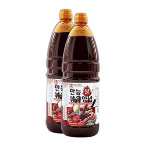 불맛 낙지볶음 청우 첫맛 만능 불 볶음양념 2kg