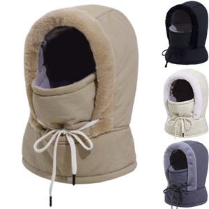 남녀공용 올인원 패딩 후드넥워머 겨울 방한 모자 바라클라바 귀마개 넥워머