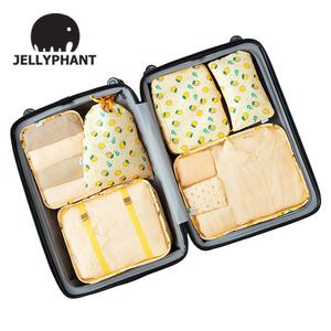 젤리펀트 캐리어 정리백 여행용 파우치 6종 세트 방수 수납