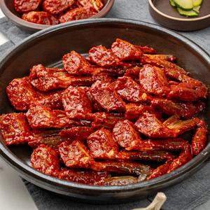 게장맛집 양념꽃게장 1kg