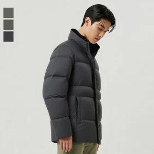 웨스트우드 남성 브리티쉬 미들 다운 자켓_WN4MCDM123