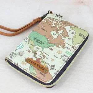 [하프클럽/셀러허브_여성트랜드패션]트래블 지갑(3개입) 반지갑 Z120