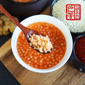 [안동김유조] 3대째 이어온 전통 빨간 안동식혜 대용량 8kg