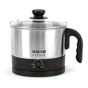 휴대용 라면포트 여행용냄비 멀티포트 라면쿠커 1.2L