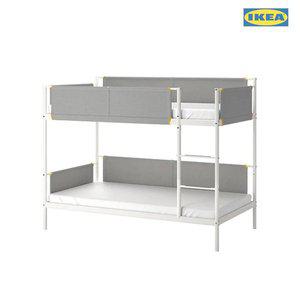[마켓비]이케아 VITVAL 비트발 2층 침대 프레임세트 90x200cm/매트미포함/이층침대/사다리침대