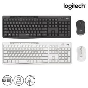 로지텍 코리아 정품 MK295 무선 콤보 키보드 마우스 세트 한글 자판