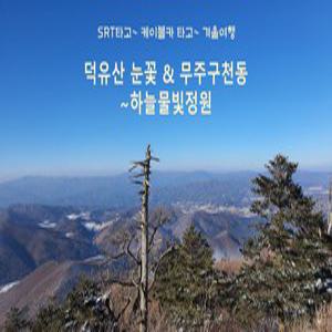 [KTX] 덕유산 곤도라 / 무주구천동 & 금산인삼시장 기차여행 (당일)