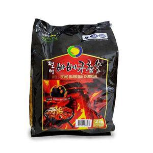 [오너클랜]샤인빈 내추럴 웰빙 바베큐 참숯 2kg