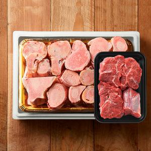 [횡성한우명가]일품 사골+사태 / 3.54kg