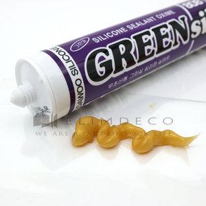 실내용 금색 무초산실리콘 다우실리콘 808 그린실 내장용 접착 글레이징