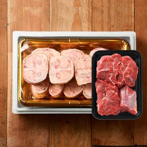 [횡성한우명가]일품 우족+사태 / 3.54kg