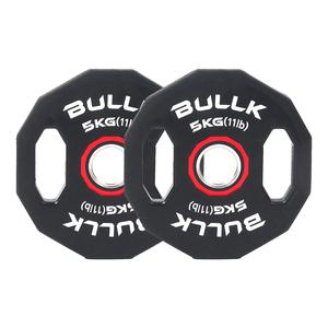 불크 12각 TPU 우레탄 중량 원판 5kg 2개입 바벨 역기 헬스 운동 홈트