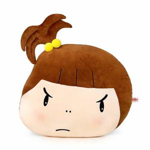 요하 봉제 얼굴쿠션 40cm 캐릭터쿠션 (HJJ-WC40B2C)