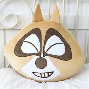 보노보노 숲 얼굴쿠션 너부리 캐릭터쿠션 (HJJ-WD46388)