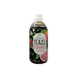 티즐 제로 자몽블랙티 500ml x 20개