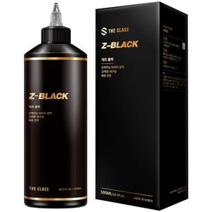 더클래스 제트블랙 유성 타이어 광택제 500ml 1개