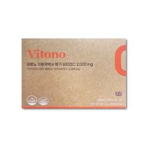 바노 이왕재 박사 메가 비타민C 2000mg 고함량 영국산 비타민 90포_kms