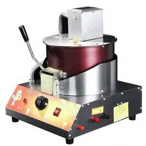 자동 뻥튀기 기계 팝콘 튀밥 메이커 간식 제조기 매점