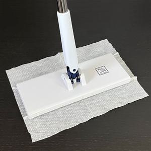 클립 톡톡 핸즈프리 밀대걸레 대형 자동잡기밀대 바로 톡