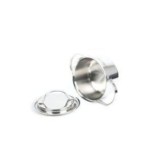 갤러리아 한일스텐레스 올파이브 통5중 스텐 양수냄비 14cm 인덕션겸용