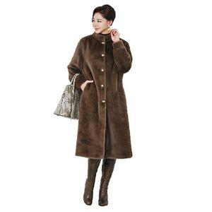 [NS홈쇼핑](쇼)차이나카라 밍크 롱 코트[34878929]