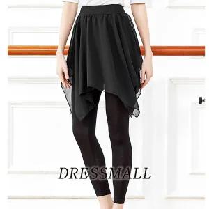 [드레스몰] 단무용 팬츠 라인 스포츠 챠챠 밸리 무용 댄스복 댄스바지 드레스몰