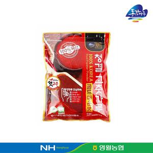 25년산 영월농협 동강마루 햇 청결고춧가루 매운맛 1kg