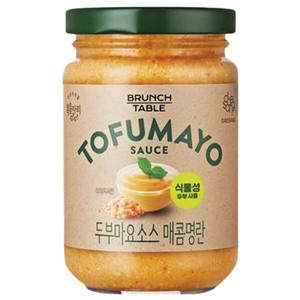 두부마요 매콤명란 소스 190g