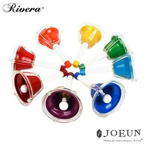 [리베라] 8음 터치 핸드벨 HBL-08P Handbell 핸즈벨 세트