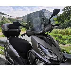 윈드스크린 호환 AFR125 바람막이 오토바이 범용 앞유리 교체 투명