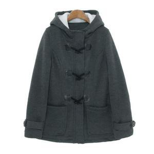 [HYIK0Y5M_4B]리즈 떡볶이 더플코트 SD-6137