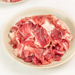 베스트밀 수입 전지 돼지고기 제육 불고기용 250g x 8팩 (총 2kg)