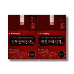 광동쌍화진액 25g x 20포 2박스