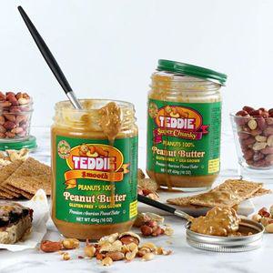 [NS홈쇼핑][테디] 땅콩100% 땅콩버터 땅콩잼 피넛버터(스무스/수퍼청키) 택1..[33567087]
