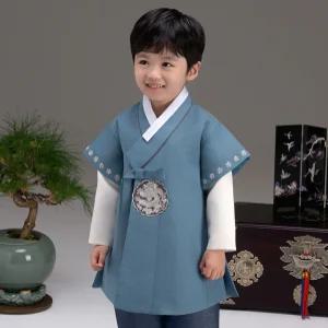 QT543-은수별이 남아한복 아동한복