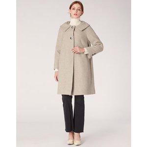 [손정완](신세계 사우스시티)패미닌 카라 A라인 울 코트    ZTN3434081