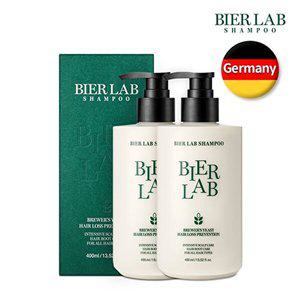 [비어랩]비어랩 독일 맥주효모 탈모샴푸 400ml 2통
