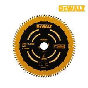 디월트 DT1041 정밀형 / 목재용 원형톱날 254mm 80T