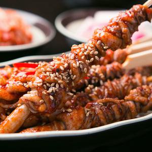 그곳에가면 산지 맛상 낙지호롱 900g 싱싱한 급랭 바비큐 캠핑용 낙지 꼬치 구이