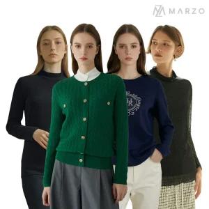 [마르조x잭필드] 가을 간절기 FW 남여 홈쇼핑 베스트 인기 상품 & 여름 클리어런스 패딩/코트/베스트/팬츠