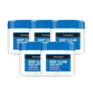 뉴트로지나 딥클린 클렌징 크림 285ml X5개