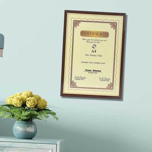 [HYIJU3HC_4B]벽걸이액자 상장케이스 표창장액자