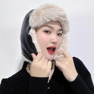 [HYIJU4YU_4B]털모자 겨울등산모자 겨울 방한모자