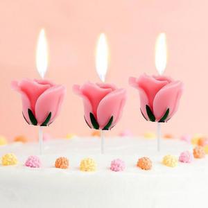 [HYIJWWWB_4B]해피 파티용품초 생일초 3p 생일파티초