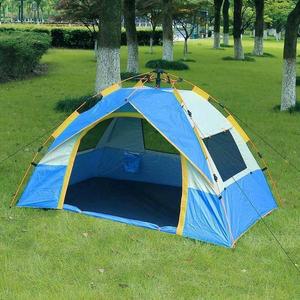 [HYIJU62W_4B]튼튼한텐트 가족텐트 면텐트방수 경량텐트
