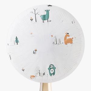 [HYIJUV62_4B]선풍기안전망 커버 PEVA 귀여운 동물들