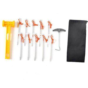 데크텐트고정 텐트팩 텐트고정팩 단조팩 실버 타프팩 (WFFP5PA)