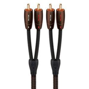 AudioQuest Big Sur 아날로그 오디오 인터커넥트 RCA 케이블 5미터