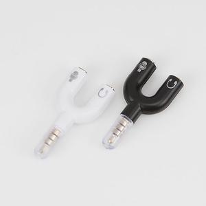 (무료배송) 3.5 역이어셋 to PC 어댑터 스마트폰 이어셋 노트북 연