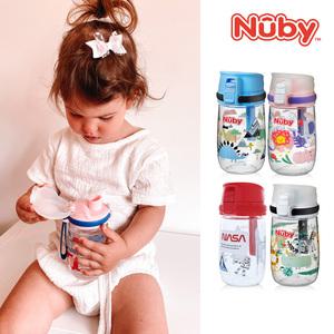 누비 트라이탄 티티 정글 유아물병(300ml)_색상선택